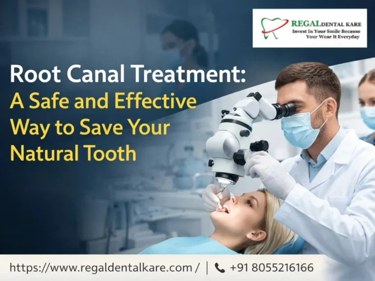 Root Canal Treatment: A Safe and Effective Way to Save Your Natural Tooth