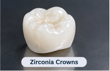 Zirconia Crowns