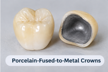 Porcelain-Fused-to-Metal Crowns