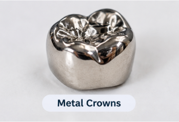 Metal Crowns
